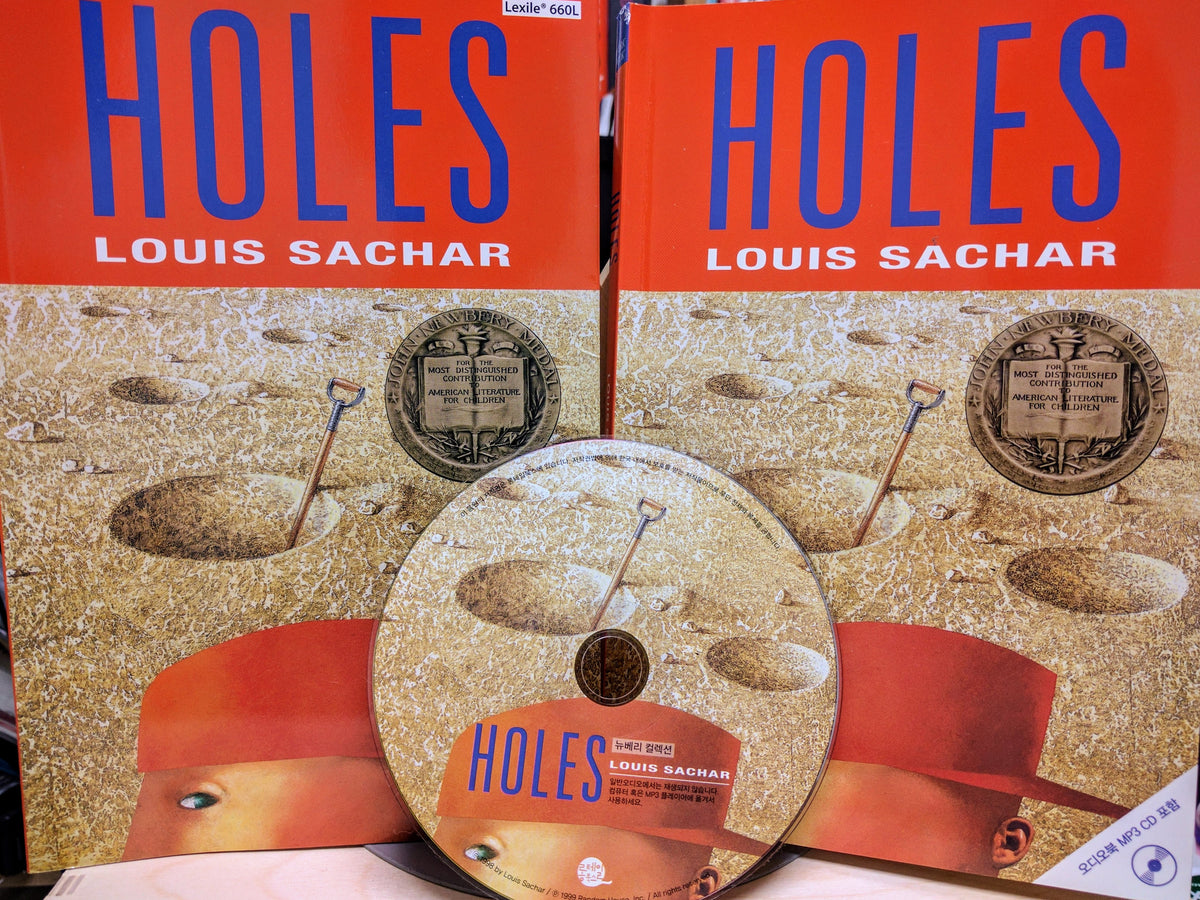 洋書 Structual Holes HOLES：原作＋ワークブック＋CD1枚 – Choimirai School