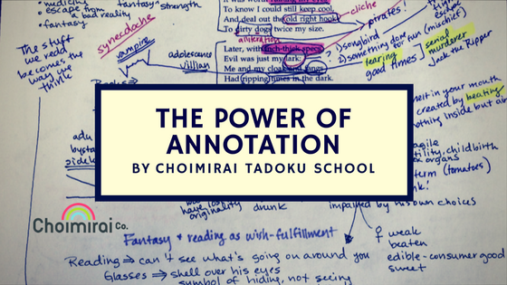 The Power of Annotation