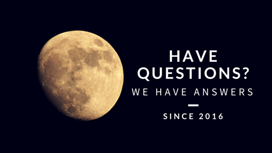 Have questions? We have answers!