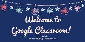 How to join and use Google Classroom