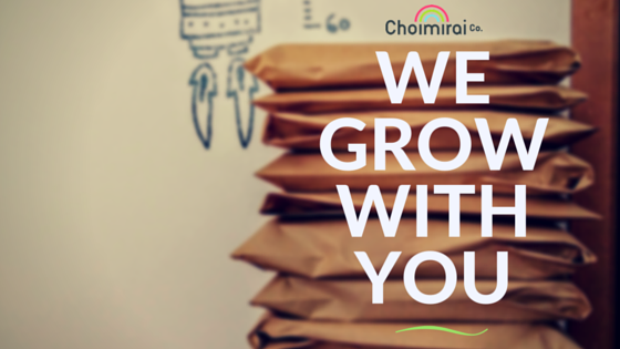 WE GROW WITH YOU