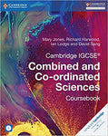 Cambridge IGCSE Combined and Co-ordinated Sciences Coursebook with CD-ROM