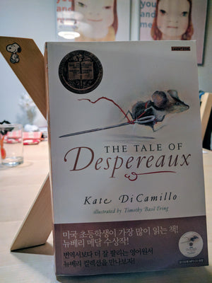 The Tale of Despereaux：原作＋ワークブック＋CD１枚