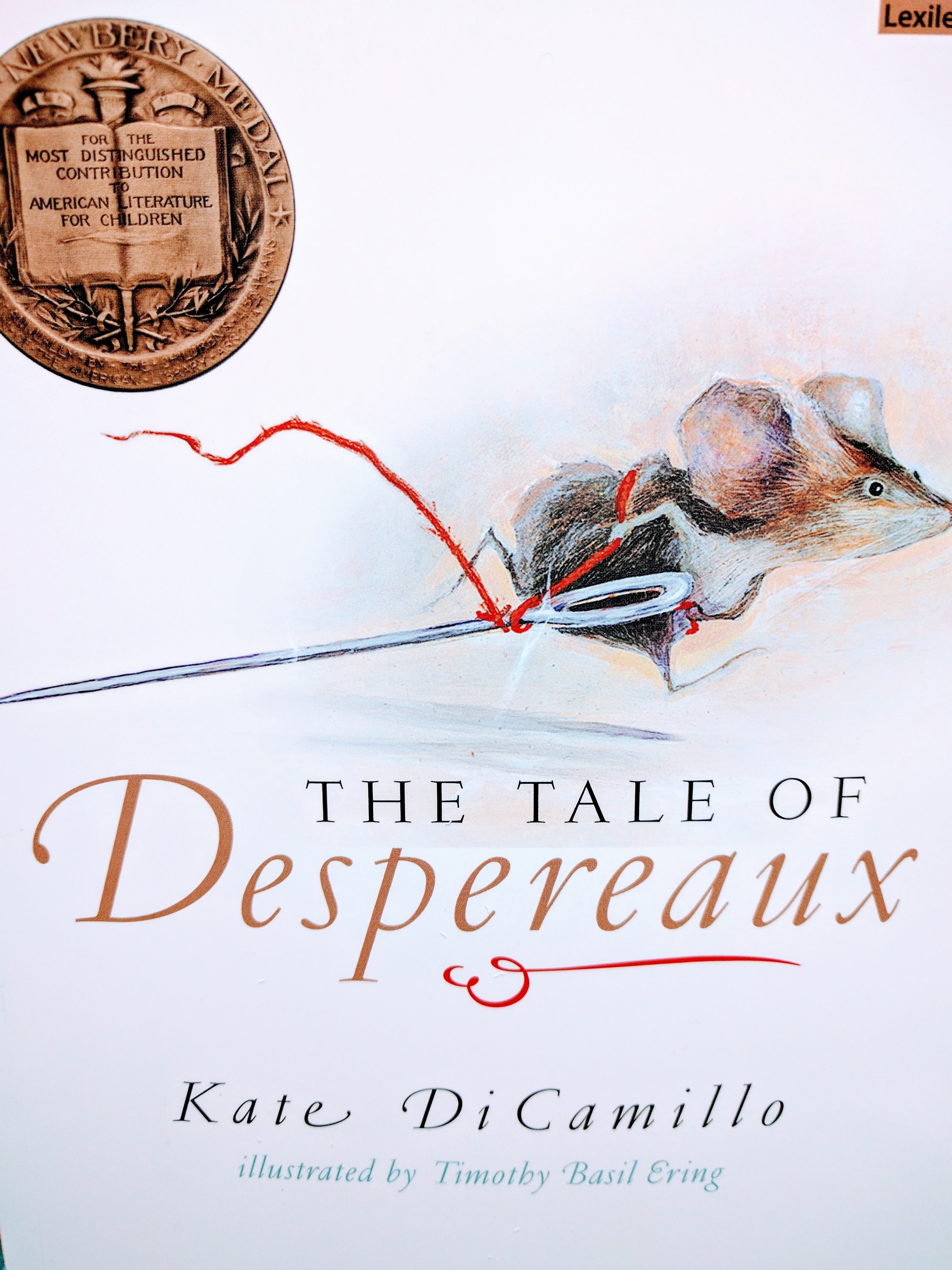 The Tale of Despereaux：原作＋ワークブック＋CD１枚