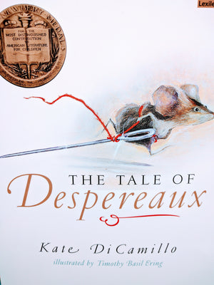 The Tale of Despereaux：原作＋ワークブック＋CD１枚
