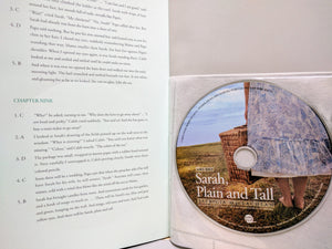 Sarah, Plain and Tall：原作＋ワークブック＋CD１枚