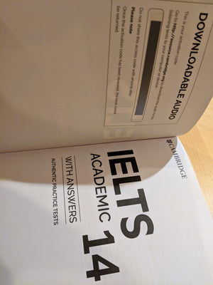 IELTS公式：ACADEMIC 14 With Answers and Audio