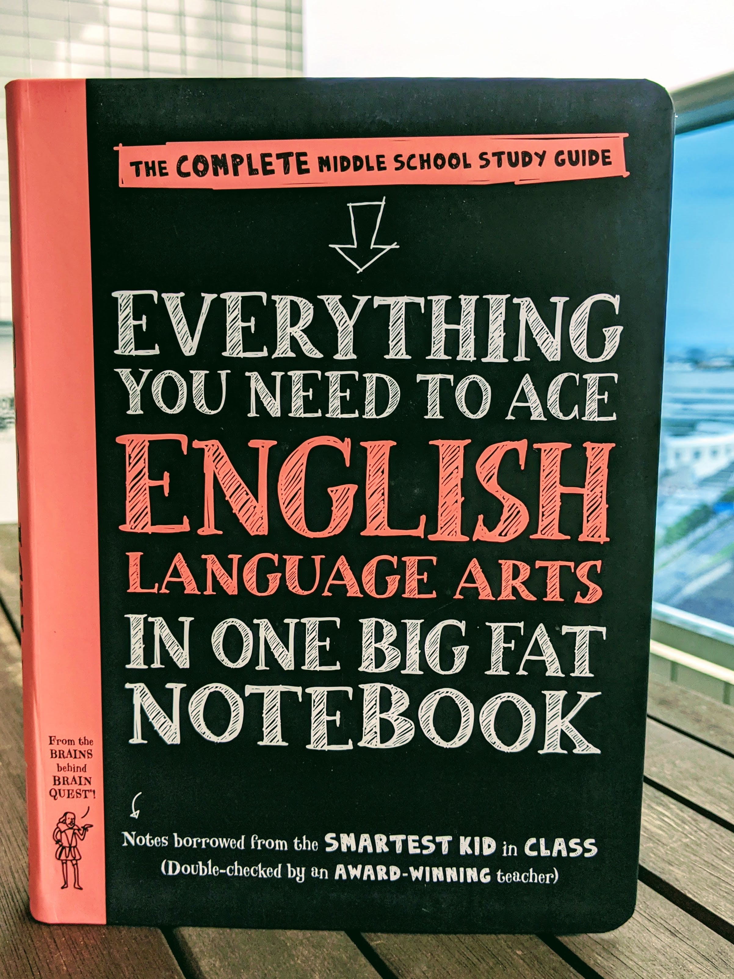 Everything You Need to Ace English Language Arts in One Big Fat Notebook