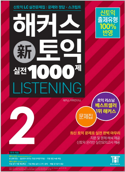 ハッカーズTOEICの実戦1000第1 RCリーディング（Hackers Toeic