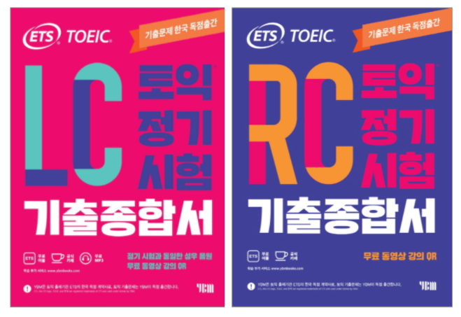 TOEICの既出総合書LC＋RC（2021年）