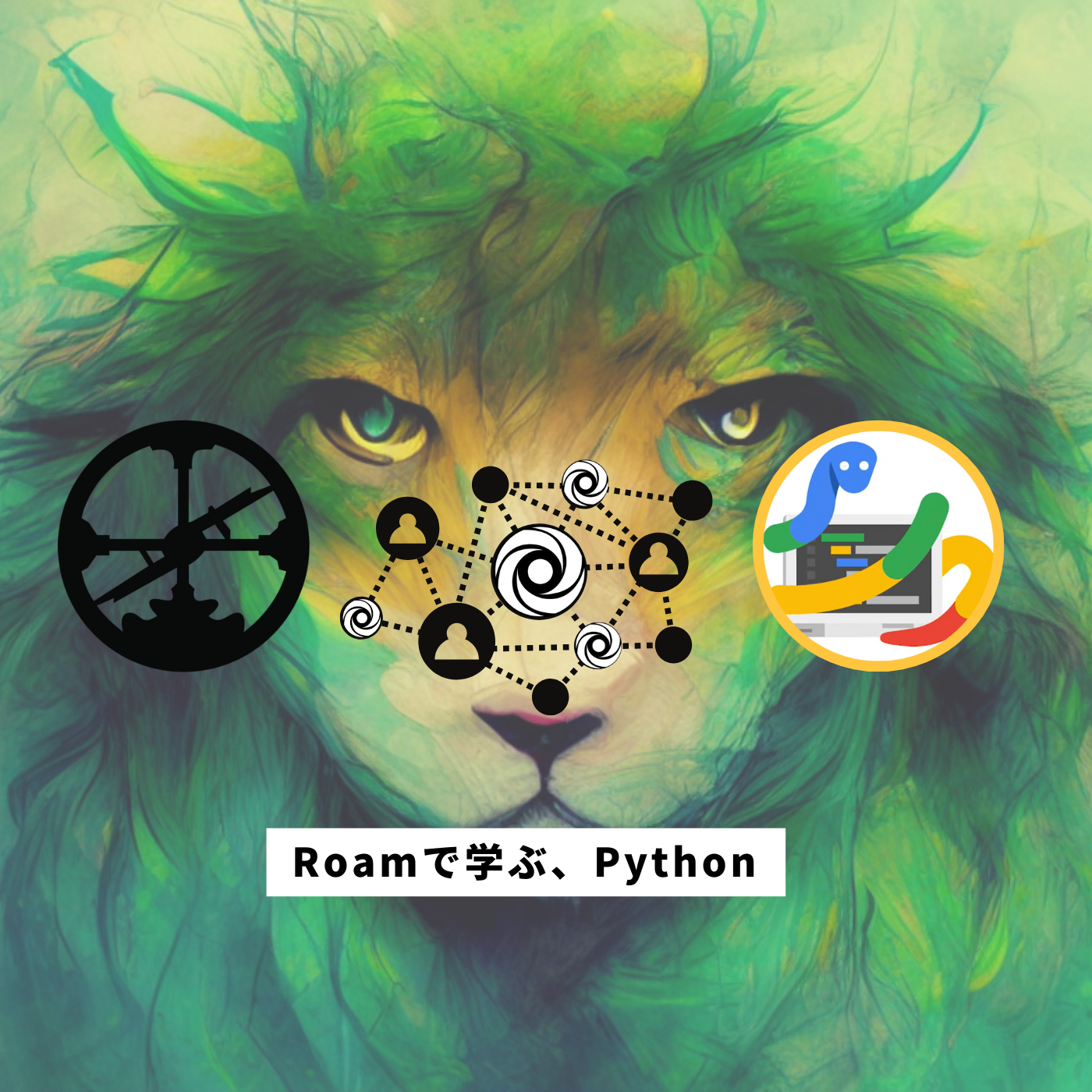 Roamで学ぶ、Python